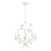 Crystorama Southport 5 Light Wet White Chandelier