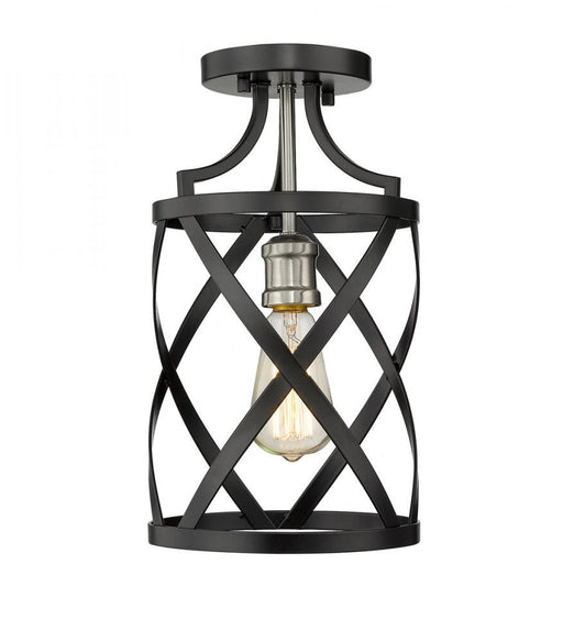 1 Light Flush Mount | 481F1-MB-BN