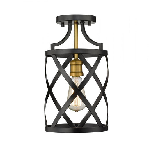1 Light Flush Mount | 481F1-MB-OBR
