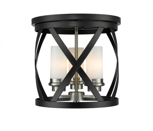 3 Light Flush Mount | 481F13-MB-BN