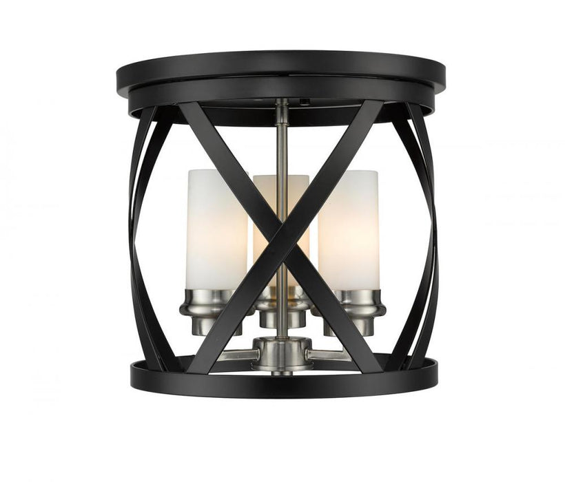 3 Light Flush Mount | 481F13-MB-BN