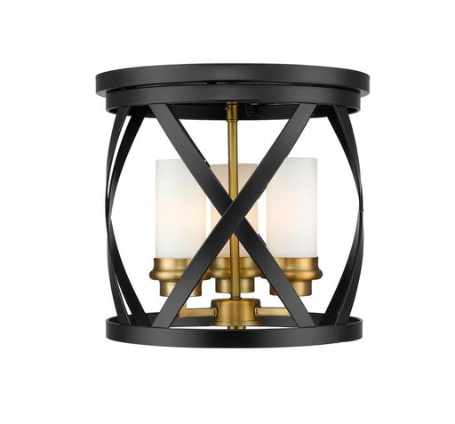 3 Light Flush Mount | 481F13-MB-OBR