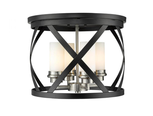 4 Light Flush Mount | 481F16-MB-BN