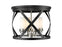 4 Light Flush Mount | 481F16-MB-BN