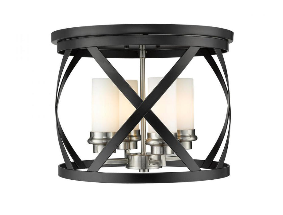 4 Light Flush Mount | 481F16-MB-BN