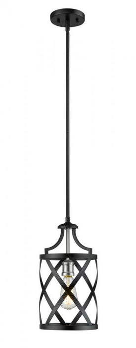 1 Light Pendant | 481MP-MB-BN