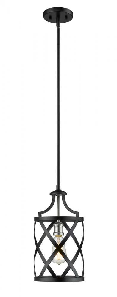 1 Light Pendant | 481MP-MB-BN