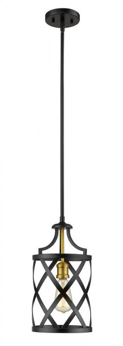 1 Light Pendant | 481MP-MB-OBR