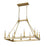 10 Light Linear Chandelier | 482-10L-OBR