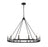 12 Light Chandelier | 482R-12MB