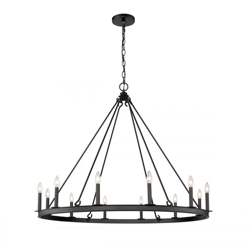 12 Light Chandelier | 482R-12MB