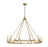 12 Light Chandelier | 482R-12OBR