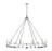 12 Light Chandelier | 482R-12PN