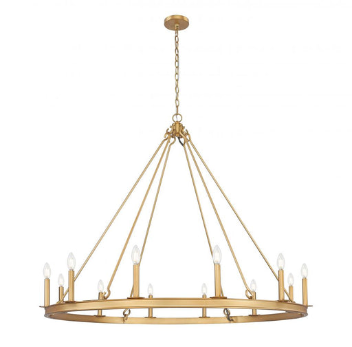 12 Light Chandelier | 482R-12RB