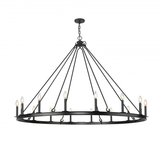 16 Light Chandelier | 482R-16MB