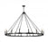 16 Light Chandelier | 482R-16MB