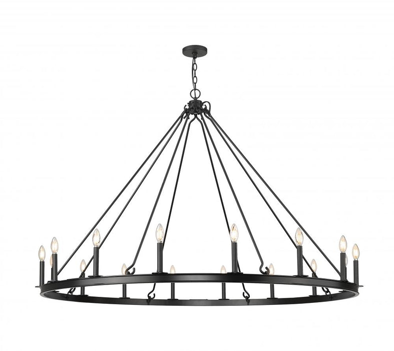 16 Light Chandelier | 482R-16MB