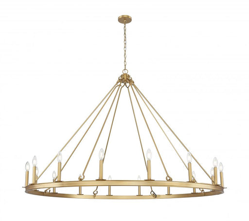16 Light Chandelier | 482R-16RB