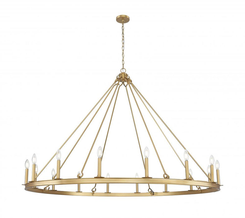 16 Light Chandelier | 482R-16RB