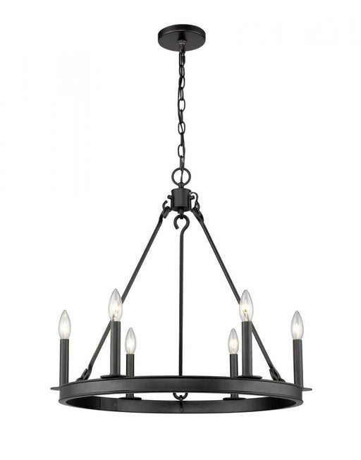 6 Light Chandelier | 482R-6MB