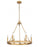 6 Light Chandelier | 482R-6RB