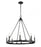 8 Light Chandelier | 482R-8MB