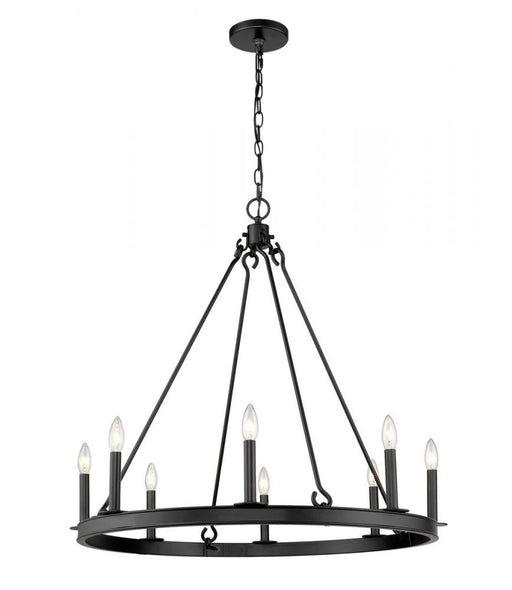 8 Light Chandelier | 482R-8MB