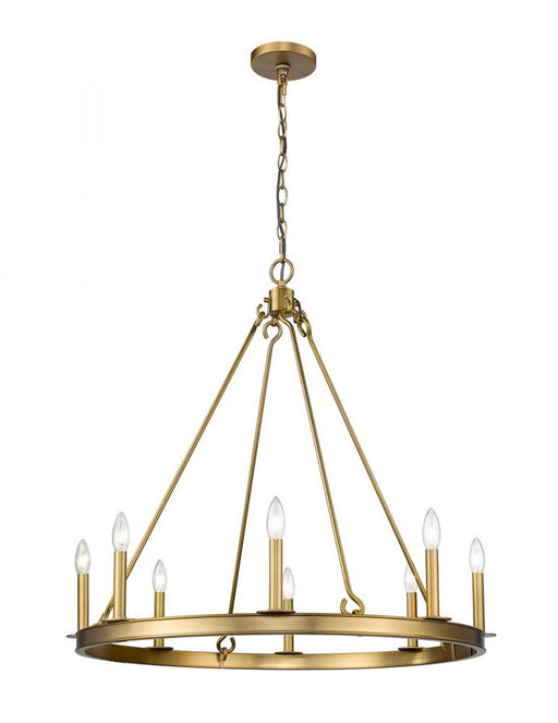 8 Light Chandelier | 482R-8OBR