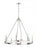 8 Light Chandelier | 482R-8PN