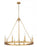 8 Light Chandelier | 482R-8RB