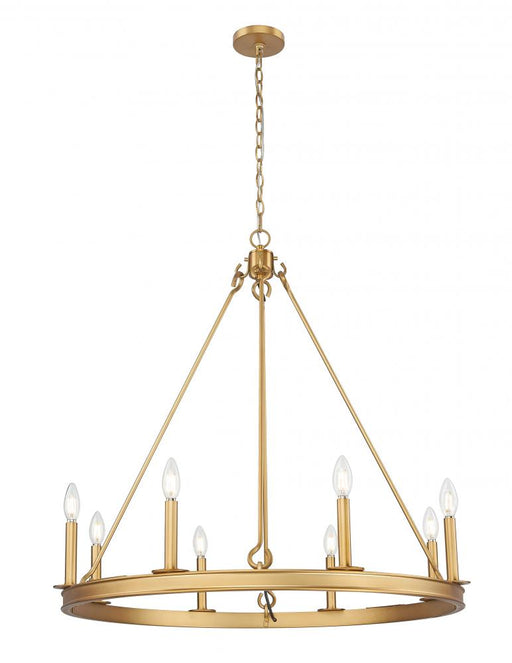 8 Light Chandelier | 482R-8RB
