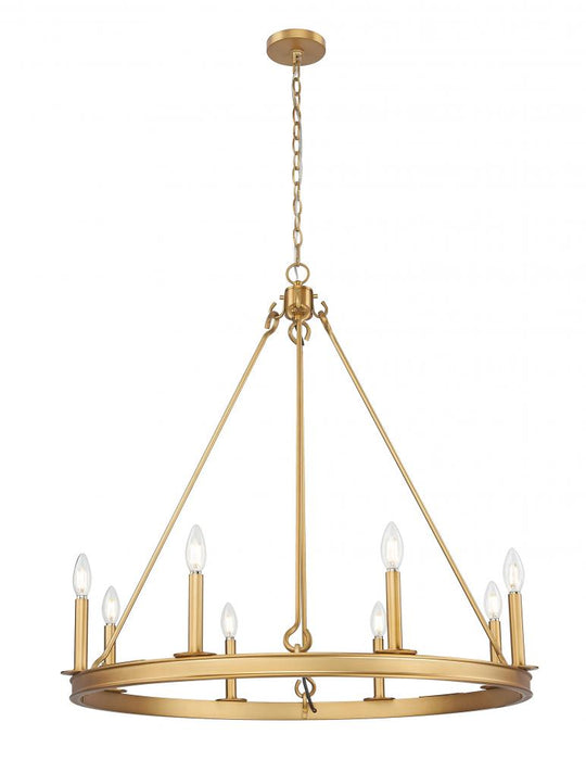 8 Light Chandelier | 482R-8RB