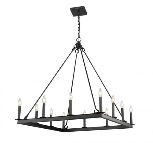 12 Light Chandelier | 482S-12MB