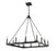 12 Light Chandelier | 482S-12MB