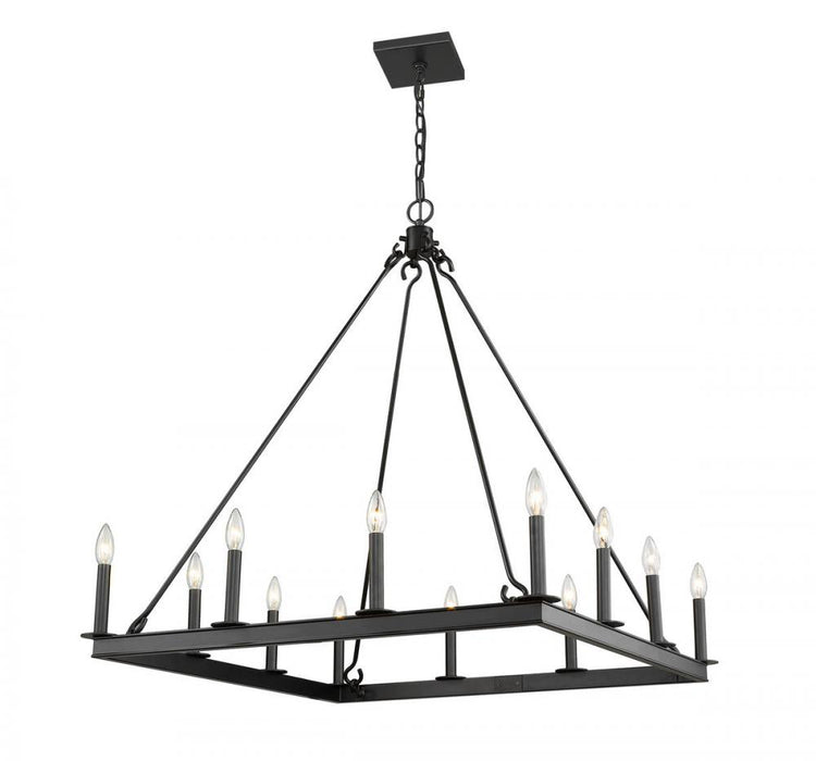 12 Light Chandelier | 482S-12MB