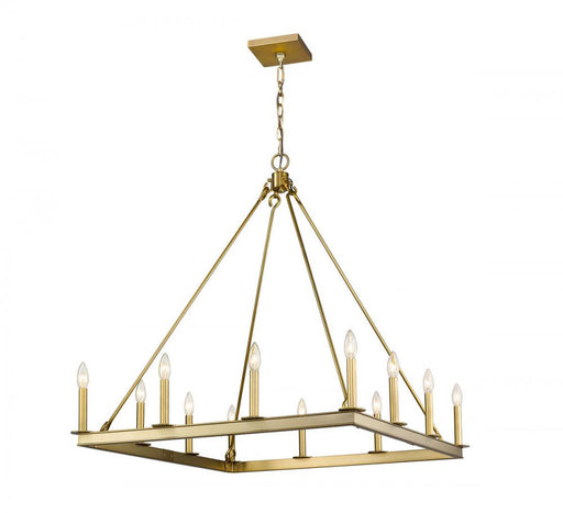 12 Light Chandelier | 482S-12OBR