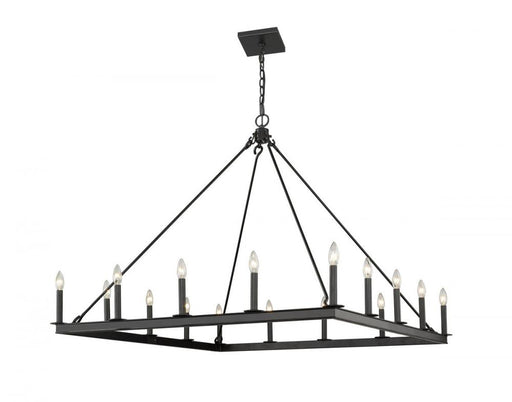 16 Light Chandelier | 482S-16MB