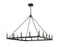 16 Light Chandelier | 482S-16MB