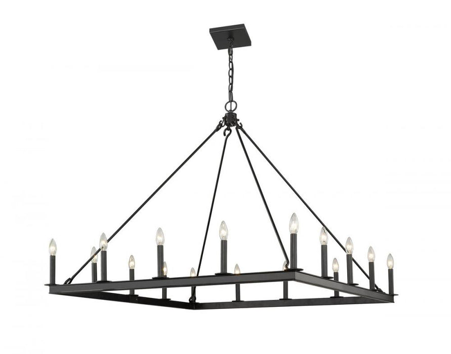 16 Light Chandelier | 482S-16MB