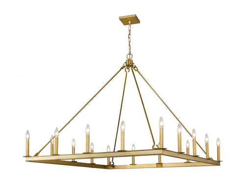16 Light Chandelier | 482S-16OBR