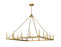 16 Light Chandelier | 482S-16OBR