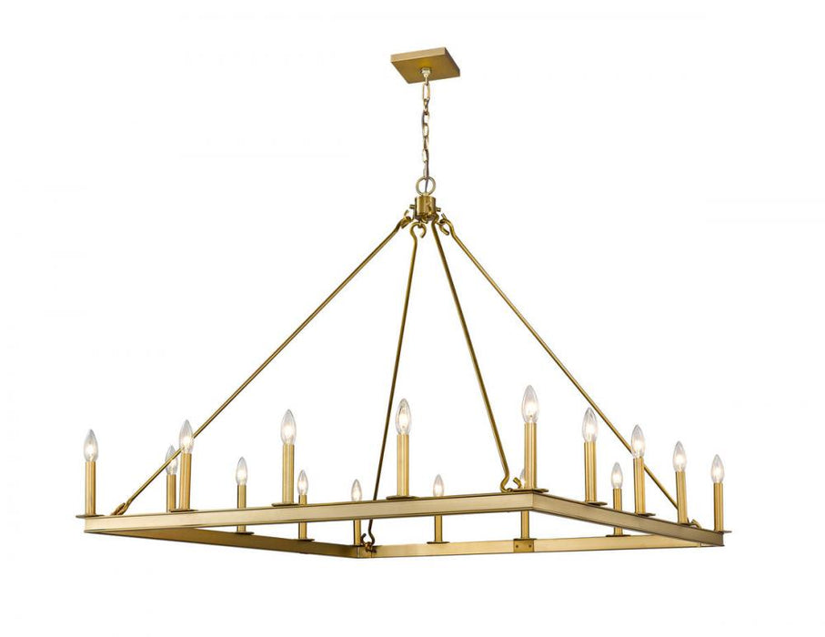 16 Light Chandelier | 482S-16OBR