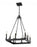 8 Light Chandelier | 482S-8-20MB