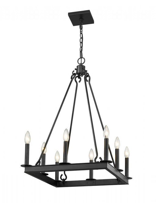 8 Light Chandelier | 482S-8-20MB