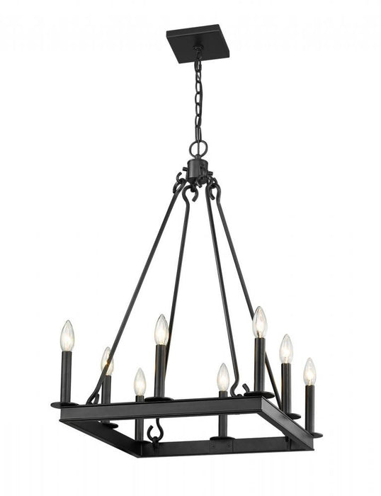 8 Light Chandelier | 482S-8-20MB