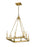 8 Light Chandelier | 482S-8-20OBR