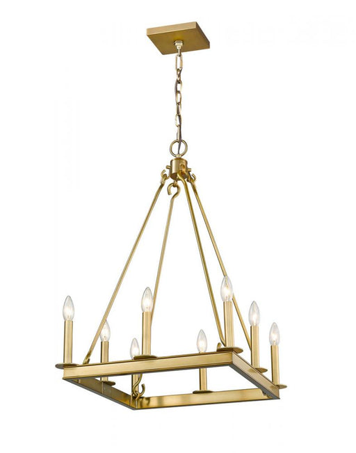 8 Light Chandelier | 482S-8-20OBR