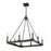 8 Light Chandelier | 482S-8-26MB