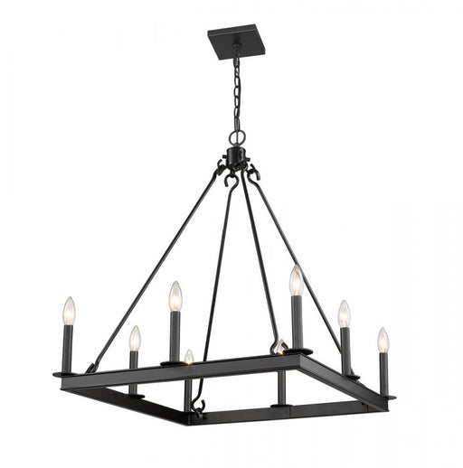 8 Light Chandelier | 482S-8-26MB