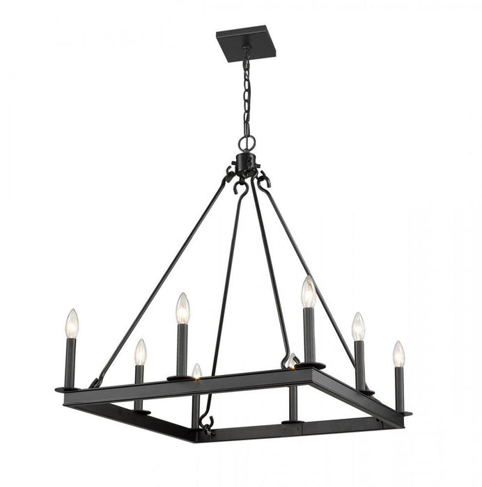8 Light Chandelier | 482S-8-26MB